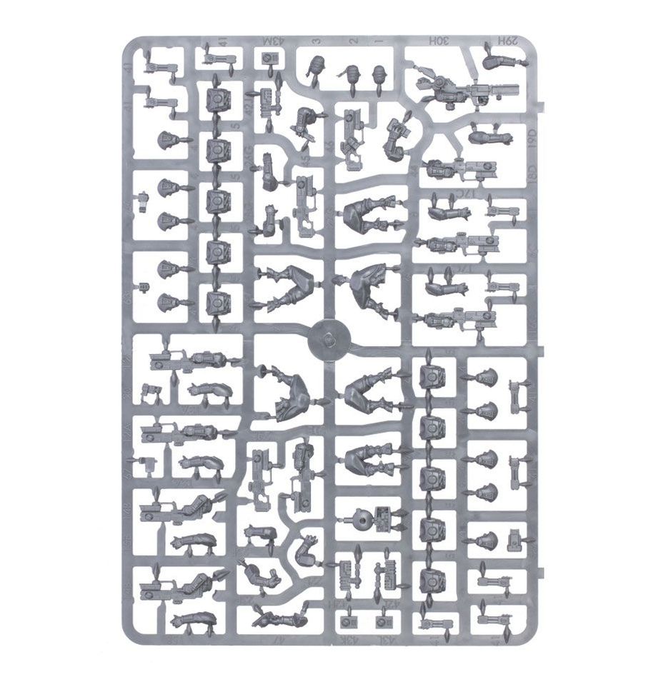 Warhammer 40,000: T'au Empire - Pathfinder Team (56-09) Warhammer 40,000 FoneFunShop