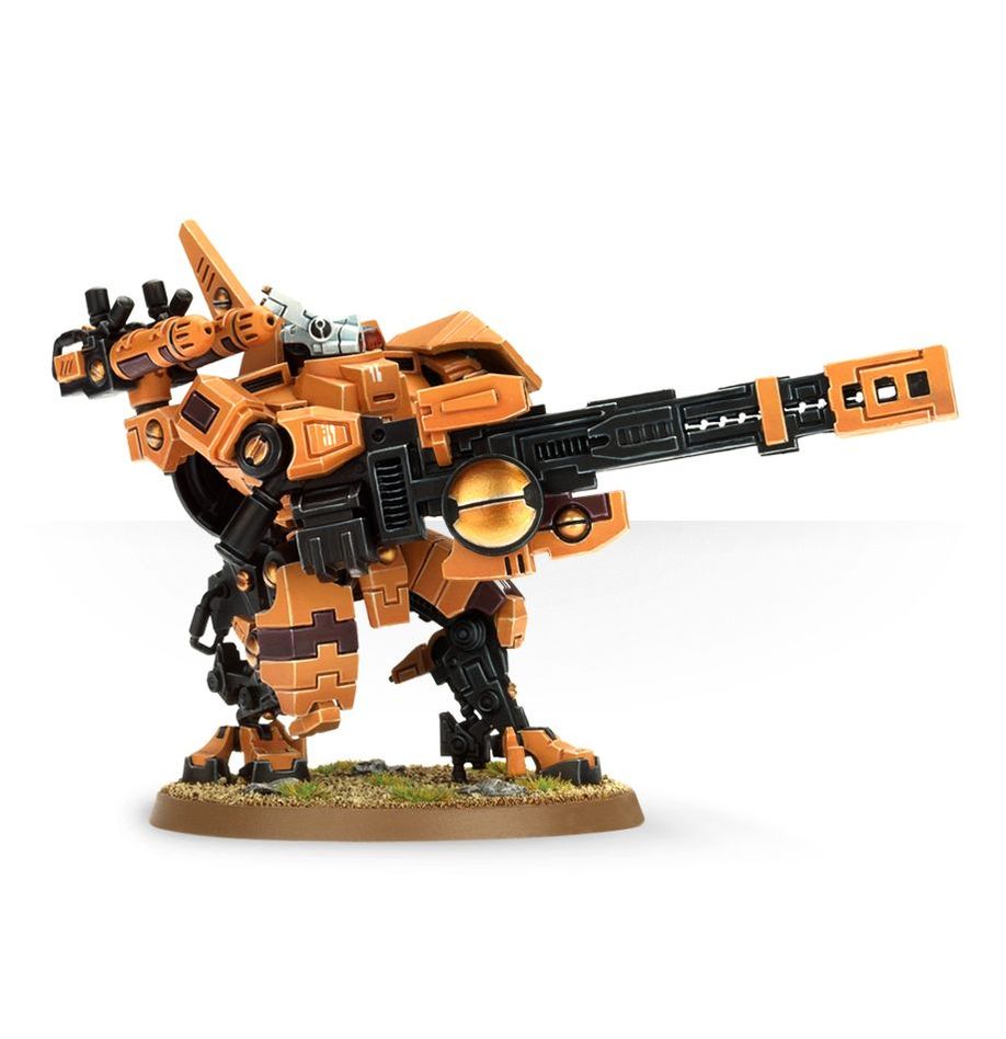 Warhammer 40,000: T'au Empire: Broadside Battlesuit (56-15) Warhammer 40,000 FoneFunShop