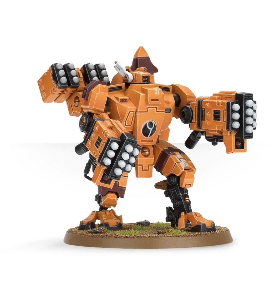 Warhammer 40,000: T'au Empire: Broadside Battlesuit (56-15) Warhammer 40,000 FoneFunShop
