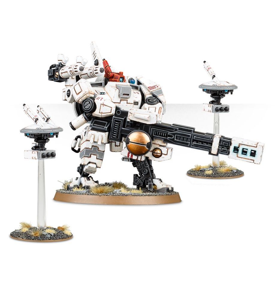 Warhammer 40,000: T'au Empire: Broadside Battlesuit (56-15) Warhammer 40,000 FoneFunShop