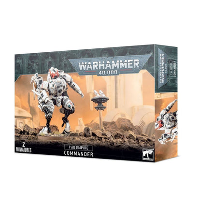 Warhammer 40,000: T'au Empire: Commander (56-22) Warhammer 40,000 FoneFunShop