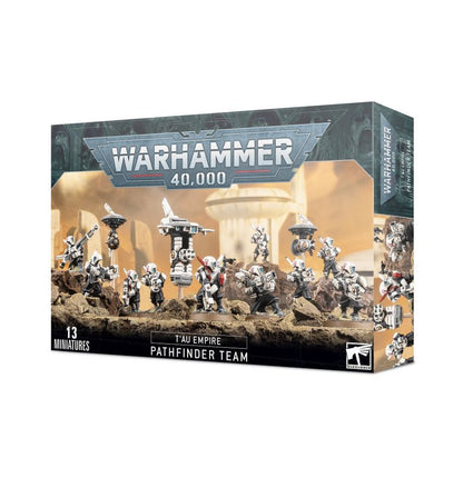 Warhammer 40,000: T'au Empire - Pathfinder Team (56-09) Warhammer 40,000 FoneFunShop