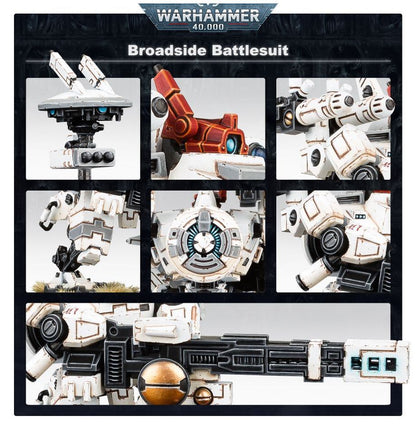 Warhammer 40,000: T'au Empire: Broadside Battlesuit (56-15) Warhammer 40,000 FoneFunShop