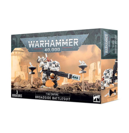 Warhammer 40,000: T'au Empire: Broadside Battlesuit (56-15) Warhammer 40,000 FoneFunShop