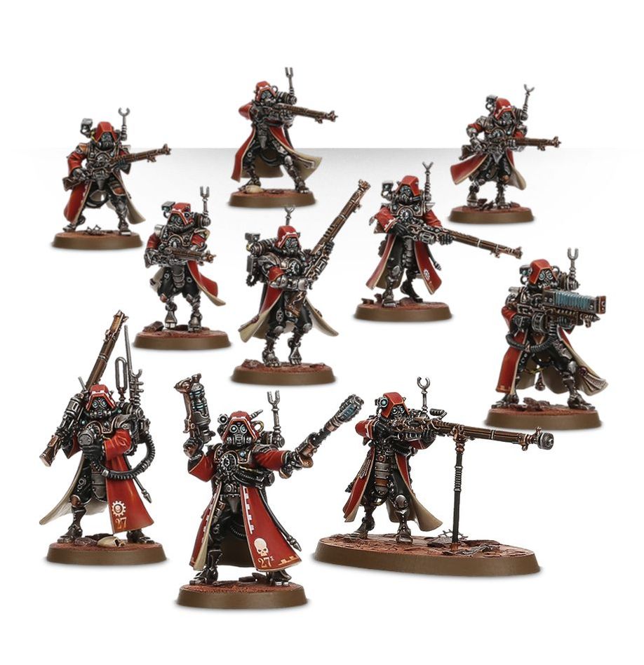 Warhammer 40,000: Adeptus Mechanicus: Skitarii (59-10) Warhammer 40,000 FoneFunShop