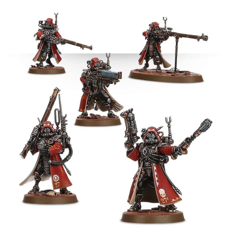 Warhammer 40,000: Adeptus Mechanicus: Skitarii (59-10) Warhammer 40,000 FoneFunShop