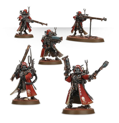 Warhammer 40,000: Adeptus Mechanicus: Skitarii (59-10) Warhammer 40,000 FoneFunShop