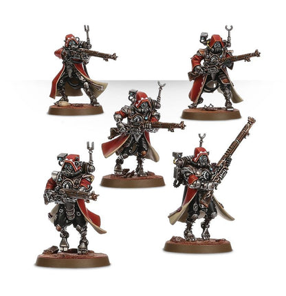 Warhammer 40,000: Adeptus Mechanicus: Skitarii (59-10) Warhammer 40,000 FoneFunShop