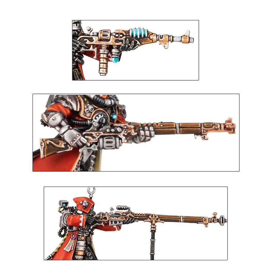 Warhammer 40,000: Adeptus Mechanicus: Skitarii (59-10) Warhammer 40,000 FoneFunShop