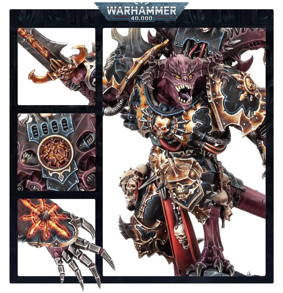 Warhammer 40,000: Slaves To Darkness: Daemon Prince (83-64) Warhammer 40,000 FoneFunShop