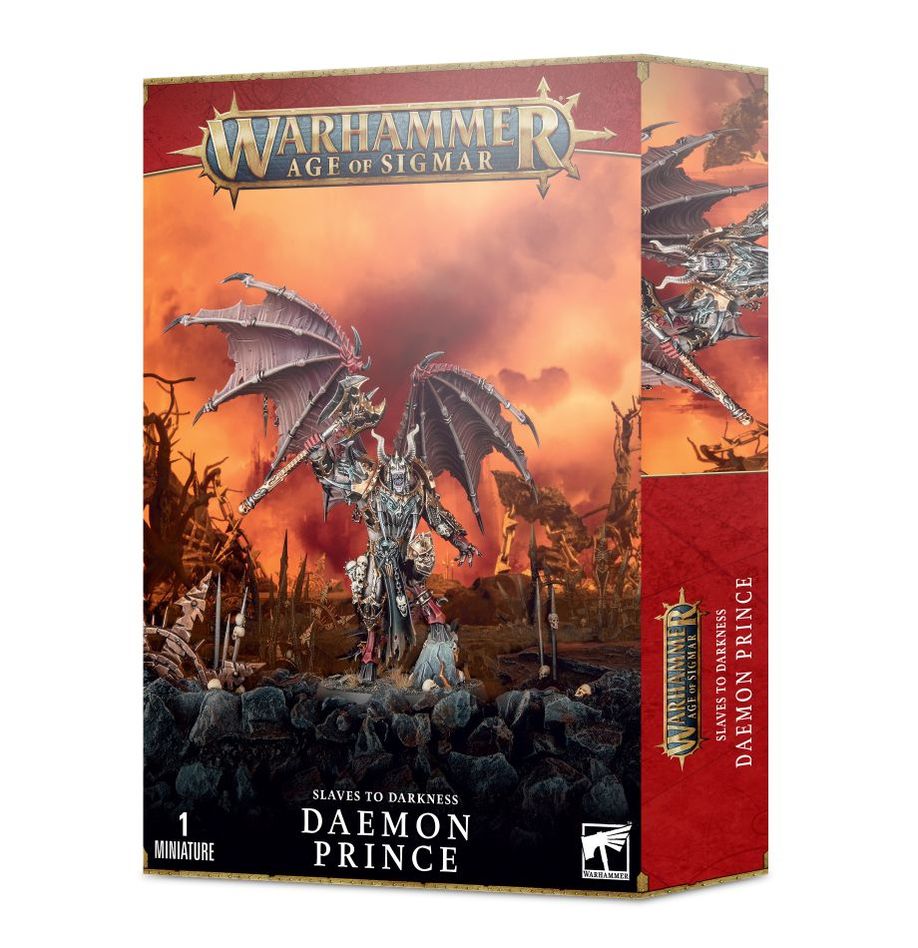 Warhammer 40,000: Slaves To Darkness: Daemon Prince (83-64) Warhammer 40,000 FoneFunShop