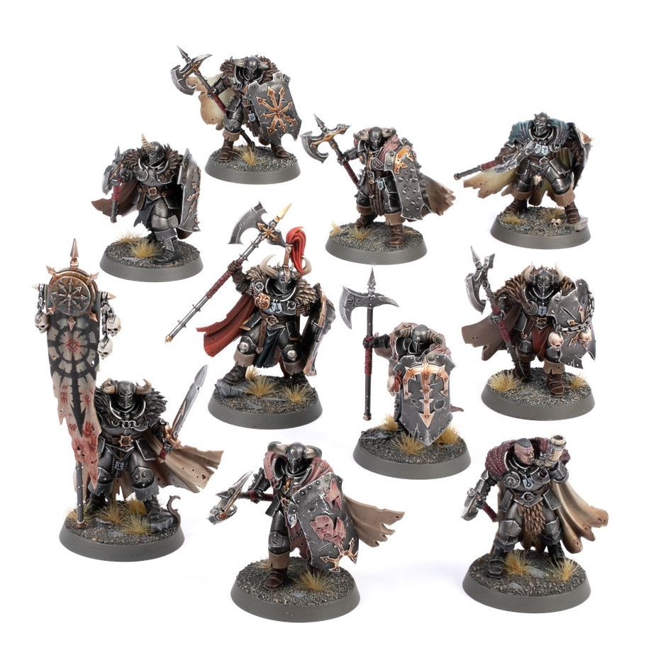 Warhammer Age of Sigmar: Slaves To Darkness: Chaos Warriors (83-06) Age of Sigmar FoneFunShop