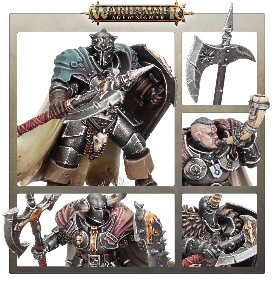 Warhammer Age of Sigmar: Slaves To Darkness: Chaos Warriors (83-06) Age of Sigmar FoneFunShop