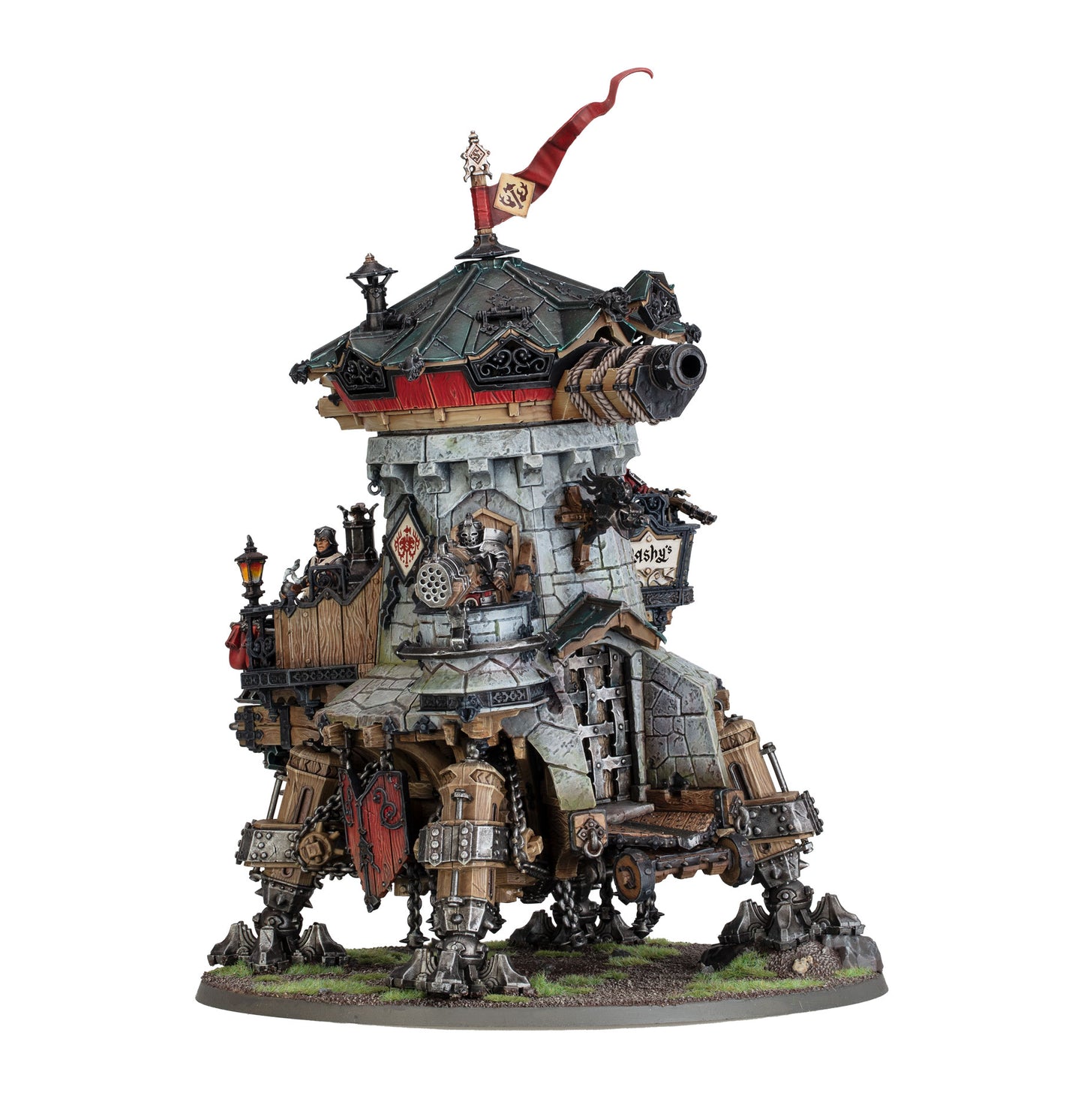 Warhammer Age of Sigmar - Cities of Sigmar - Cannonade Cogfort (86-15) Plastic Kit FoneFunShop