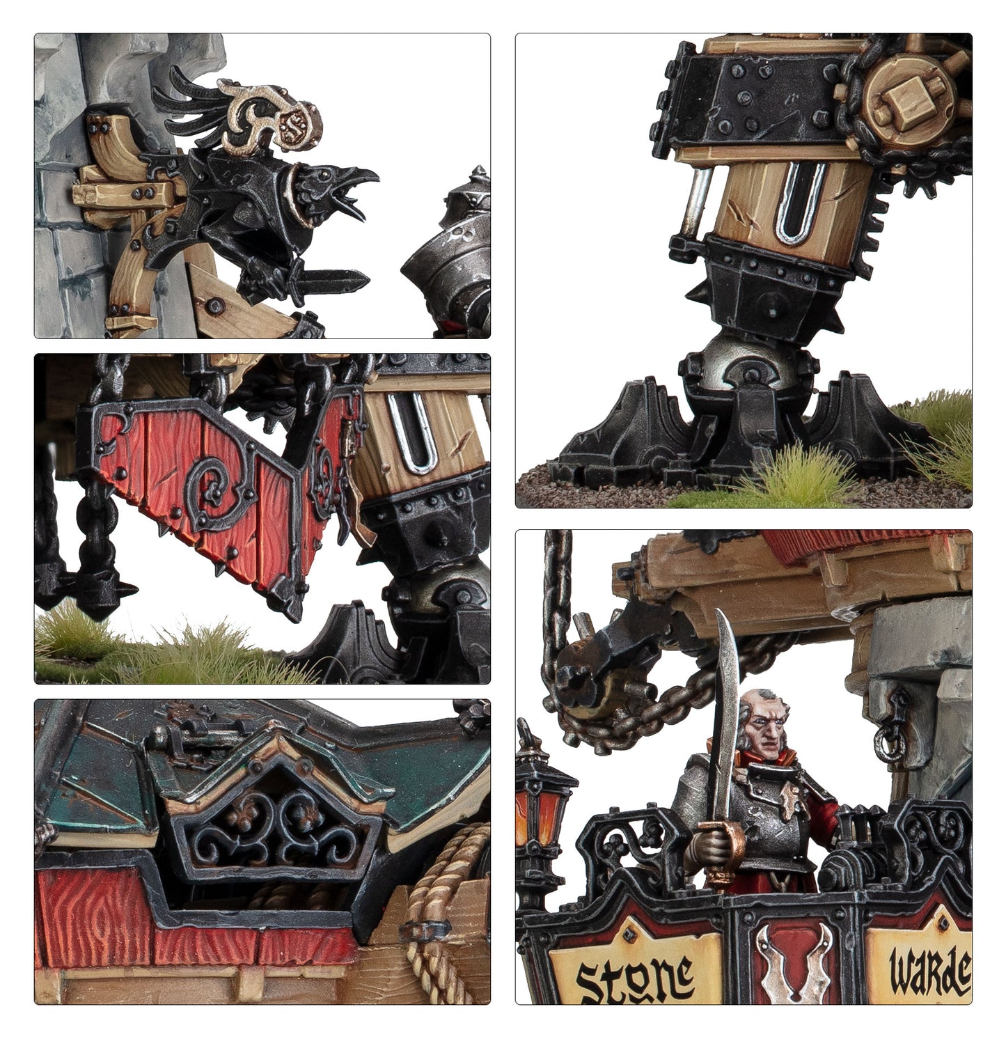 Warhammer Age of Sigmar - Cities of Sigmar - Cannonade Cogfort (86-15) Plastic Kit FoneFunShop