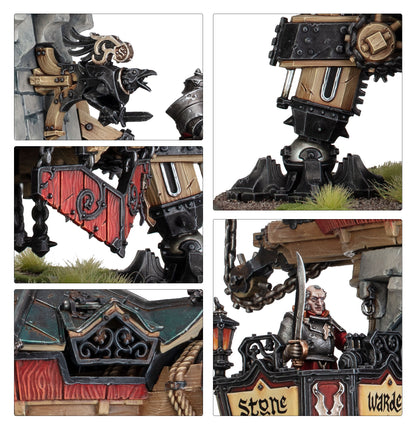 Warhammer Age of Sigmar - Cities of Sigmar - Cannonade Cogfort (86-15) Plastic Kit FoneFunShop