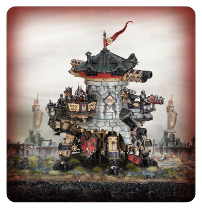 Warhammer Age of Sigmar - Cities of Sigmar - Cannonade Cogfort (86-15) Plastic Kit FoneFunShop