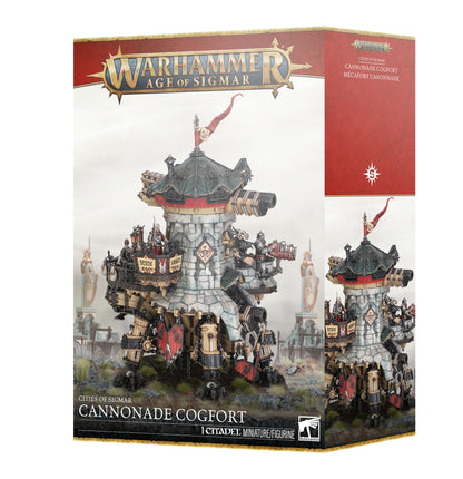 Warhammer Age of Sigmar - Cities of Sigmar - Cannonade Cogfort (86-15) Plastic Kit FoneFunShop
