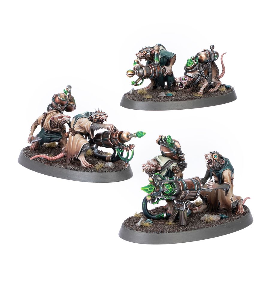 Warhammer Age of Sigmar: Skaven: Warpspark Weapon Battery (90-45) Age of Sigmar FoneFunShop