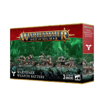 Warhammer Age of Sigmar: Skaven: Warpspark Weapon Battery (90-45) Age of Sigmar FoneFunShop