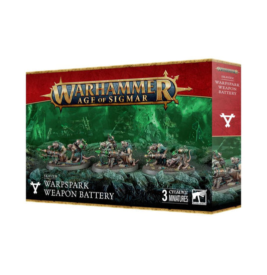 Warhammer Age of Sigmar: Skaven: Warpspark Weapon Battery (90-45) Age of Sigmar FoneFunShop