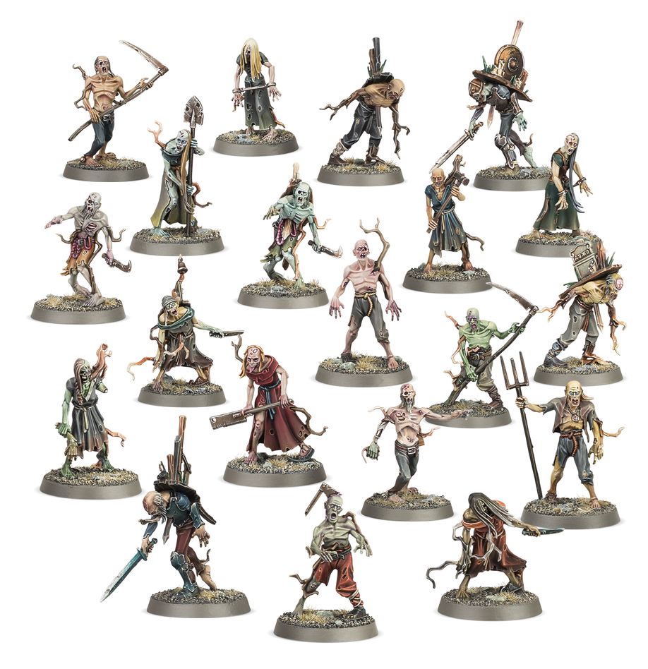 Warhammer Age of Sigmar: Soulblight Gravelords: Deadwalker Zombies (91-07) Age of Sigmar FoneFunShop