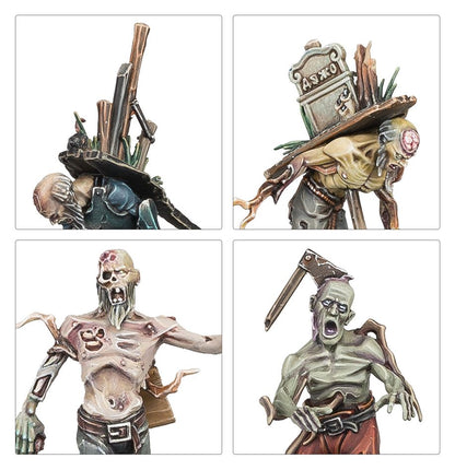 Warhammer Age of Sigmar: Soulblight Gravelords: Deadwalker Zombies (91-07) Age of Sigmar FoneFunShop