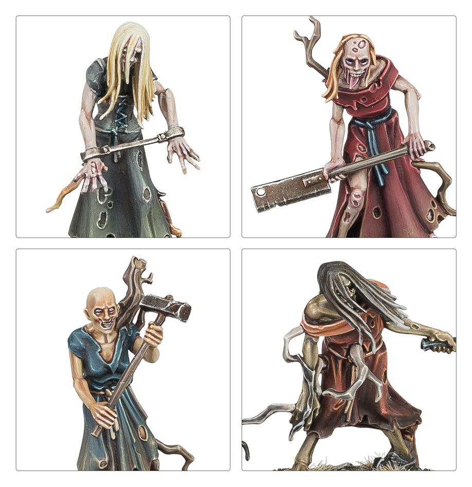 Warhammer Age of Sigmar: Soulblight Gravelords: Deadwalker Zombies (91-07) Age of Sigmar FoneFunShop