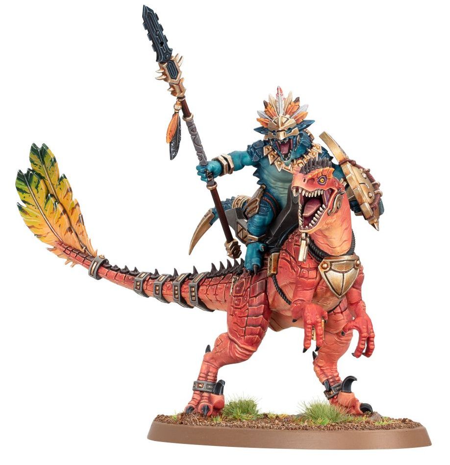 Warhammer Age of Sigmar: Seraphon: Aggradon Lancers (88-18) Age of Sigmar FoneFunShop