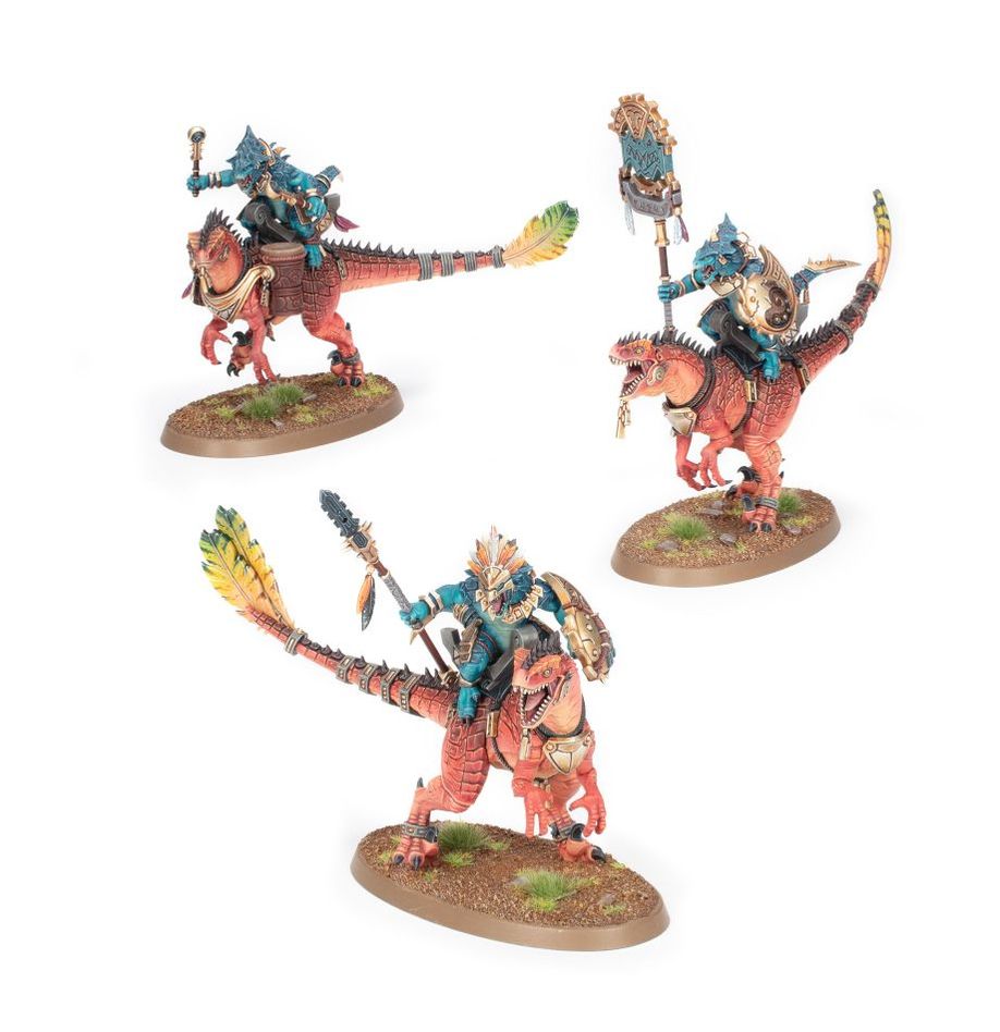Warhammer Age of Sigmar: Seraphon: Aggradon Lancers (88-18) Age of Sigmar FoneFunShop