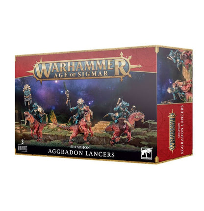 Warhammer Age of Sigmar: Seraphon: Aggradon Lancers (88-18) Age of Sigmar FoneFunShop