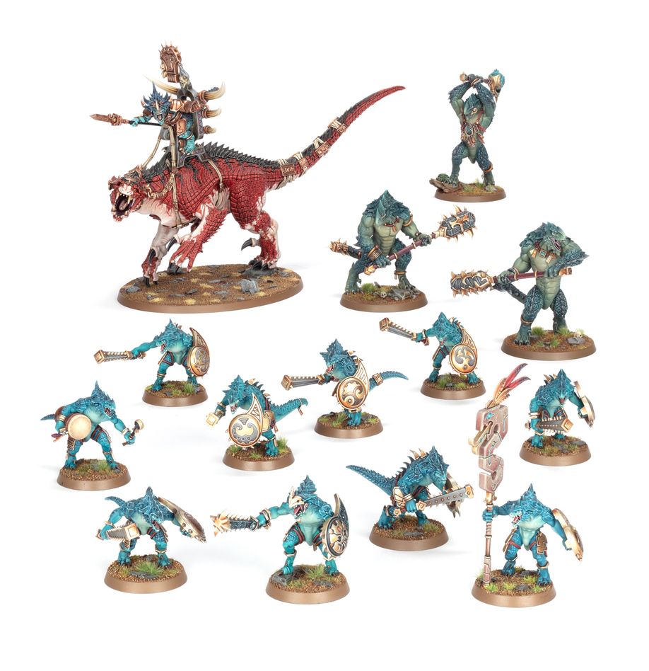 Warhammer Age of Sigmar: Spearhead: Seraphon (70-19) Age of Sigmar FoneFunShop