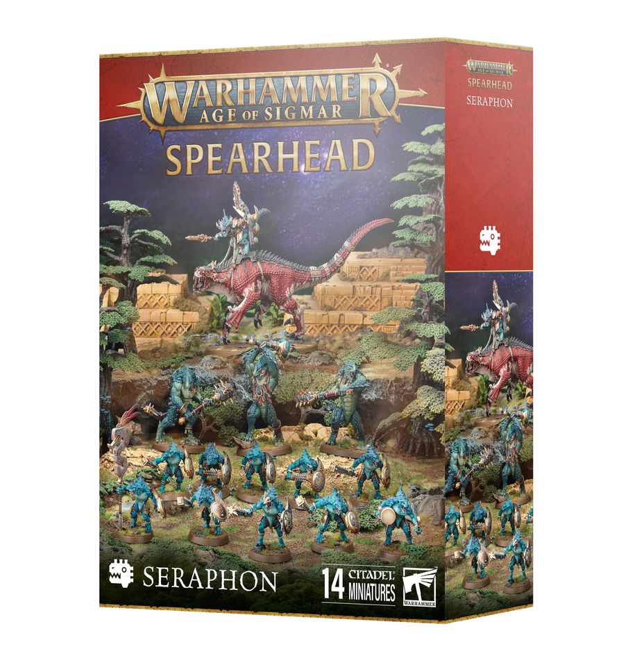 Warhammer Age of Sigmar: Spearhead: Seraphon (70-19) Age of Sigmar FoneFunShop