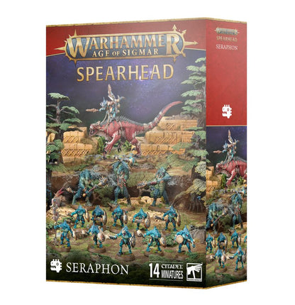 Warhammer Age of Sigmar: Spearhead: Seraphon (70-19) Age of Sigmar FoneFunShop