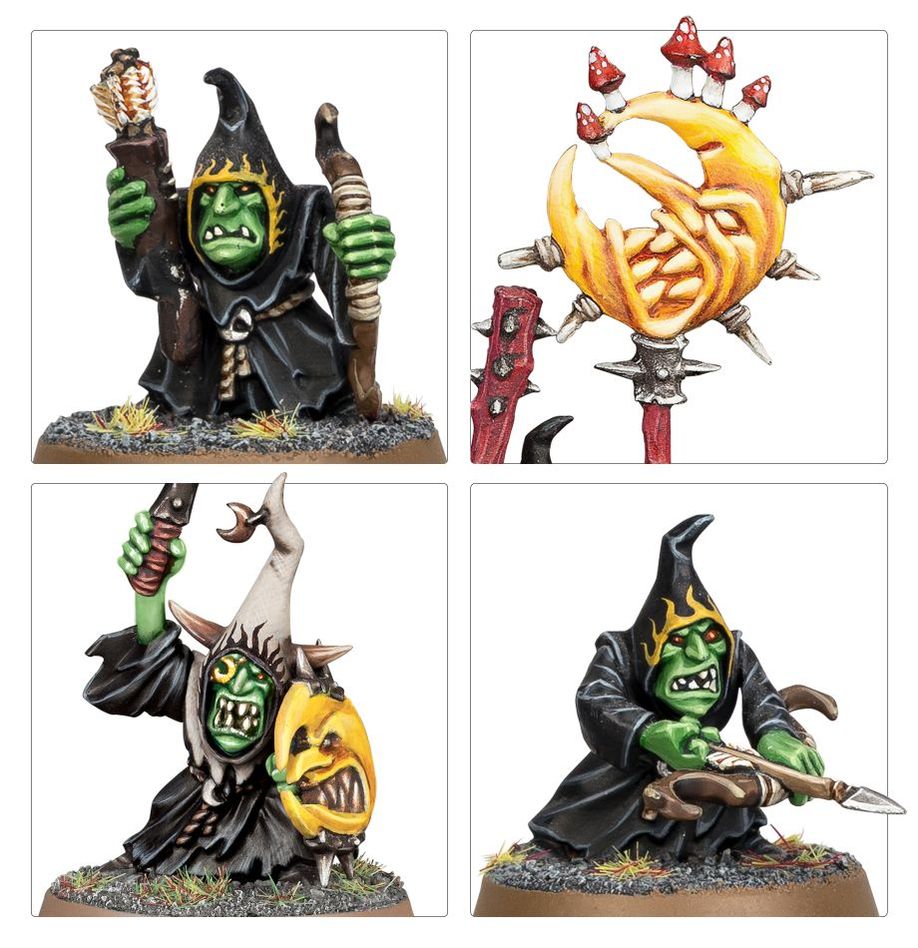Warhammer Age of Sigmar: Gloomspite Gitz: Moonclan Stabbas (89-07) Age of Sigmar FoneFunShop