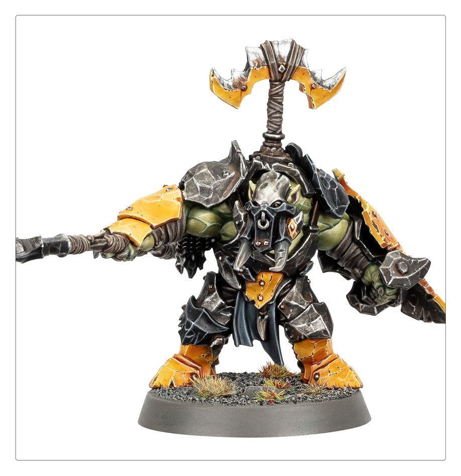 Warhammer Age of Sigmar: Orruk Warclans: Orruk Ardboyz (89-61) Age of Sigmar FoneFunShop