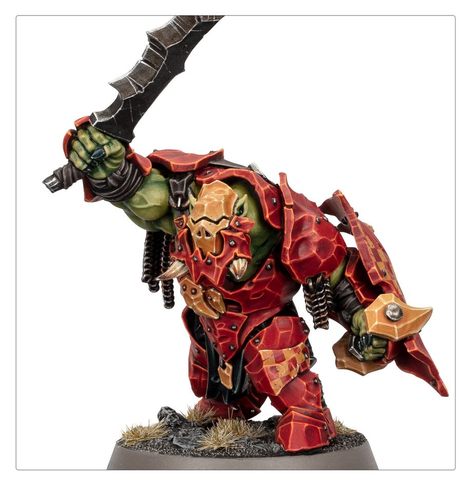 Warhammer Age of Sigmar: Orruk Warclans: Orruk Ardboyz (89-61) Age of Sigmar FoneFunShop