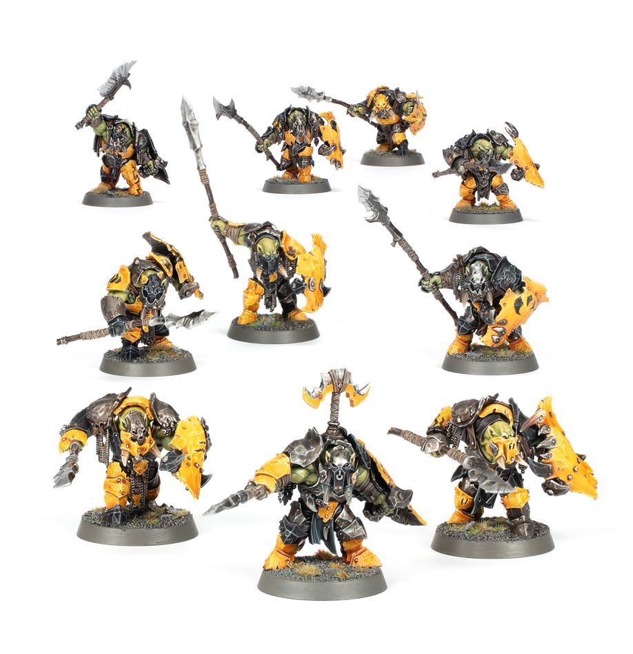 Warhammer Age of Sigmar: Orruk Warclans: Orruk Ardboyz (89-61) Age of Sigmar FoneFunShop