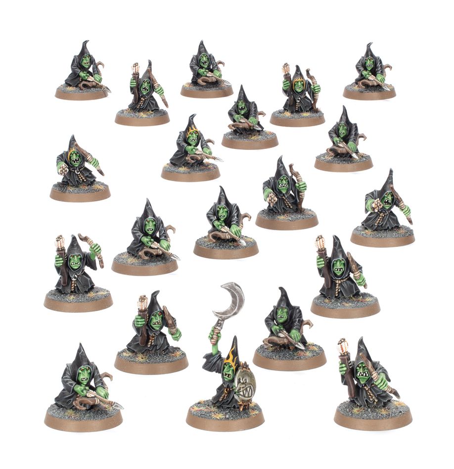 Warhammer Age of Sigmar: Gloomspite Gitz: Moonclan Stabbas (89-07) Age of Sigmar FoneFunShop