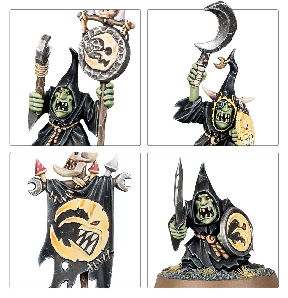 Warhammer Age of Sigmar: Gloomspite Gitz: Moonclan Stabbas (89-07) Age of Sigmar FoneFunShop