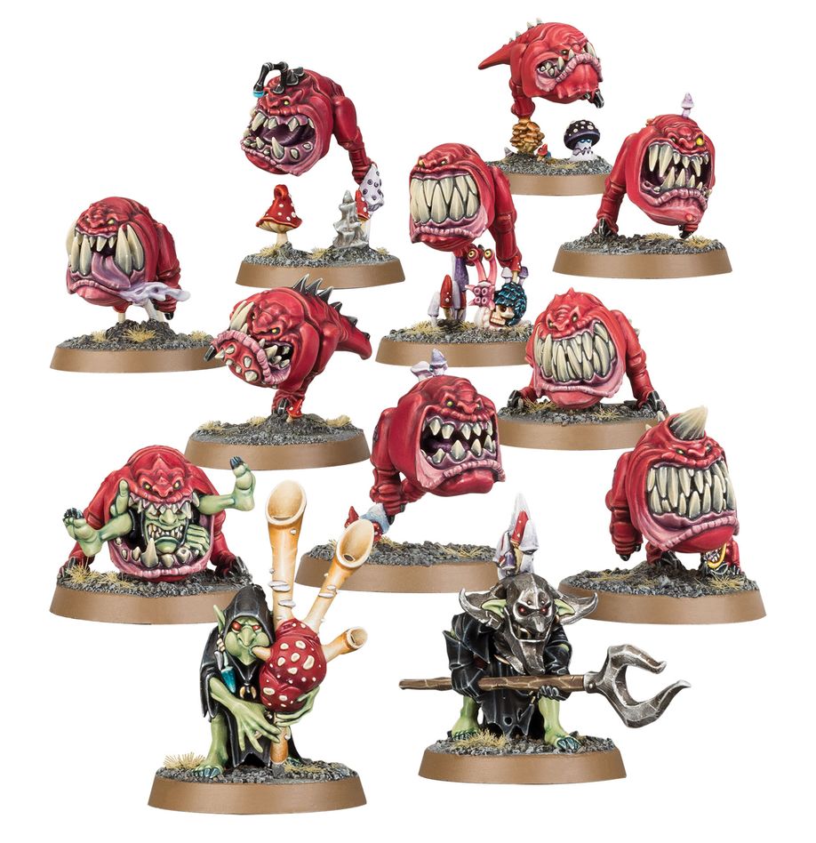Warhammer Age of Sigmar: Gloomspite Gitz: Squig Herd (89-48) Age of Sigmar FoneFunShop