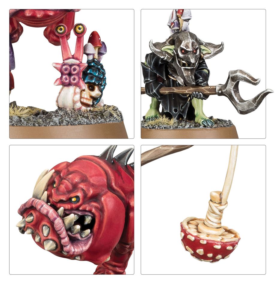 Warhammer Age of Sigmar: Gloomspite Gitz: Squig Herd (89-48) Age of Sigmar FoneFunShop