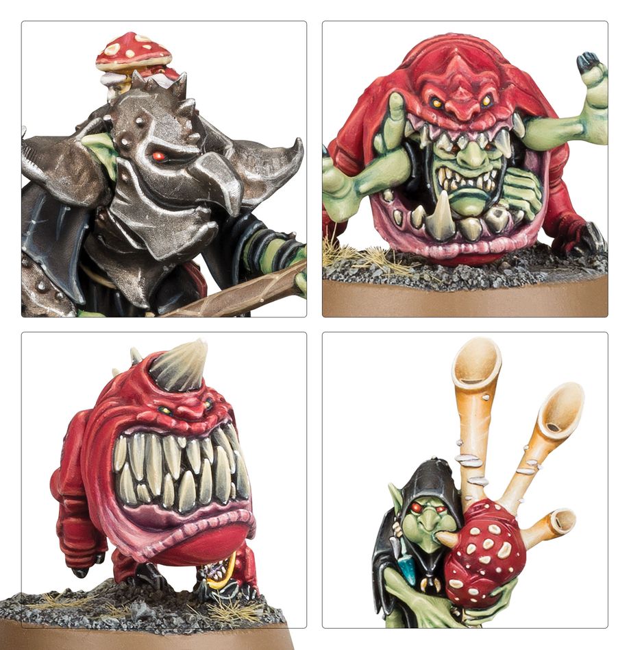 Warhammer Age of Sigmar: Gloomspite Gitz: Squig Herd (89-48) Age of Sigmar FoneFunShop