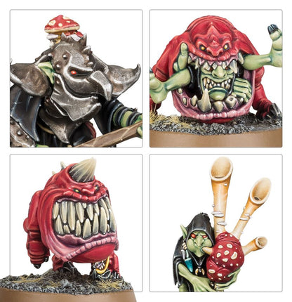 Warhammer Age of Sigmar: Gloomspite Gitz: Squig Herd (89-48) Age of Sigmar FoneFunShop