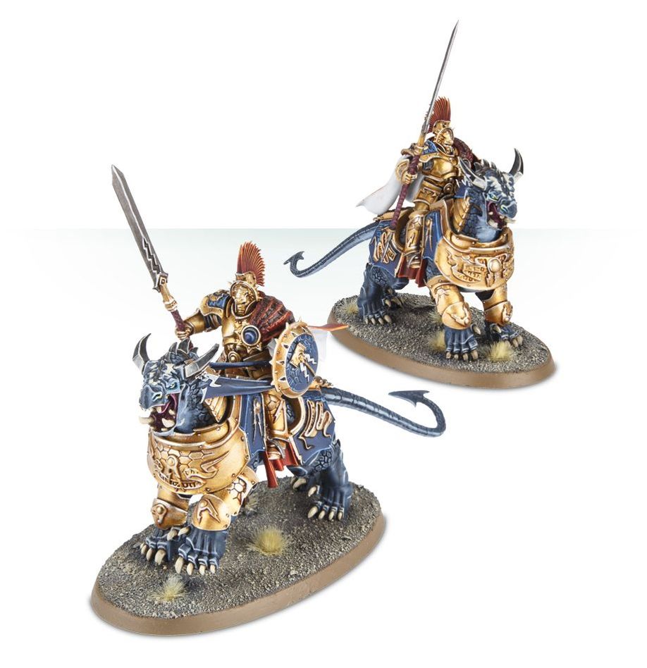 Warhammer Age of Sigmar: Stormcast Eternals: Dracothian Guard (96-24) Age of Sigmar FoneFunShop