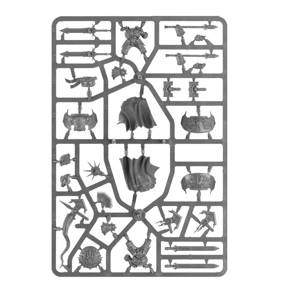 Warhammer Age of Sigmar: Stormcast Eternals: Dracothian Guard (96-24) Age of Sigmar FoneFunShop