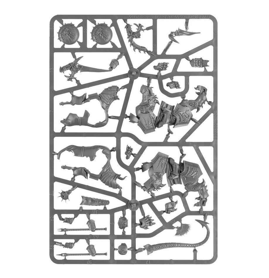 Warhammer Age of Sigmar: Stormcast Eternals: Dracothian Guard (96-24) Age of Sigmar FoneFunShop