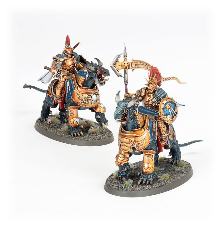 Warhammer Age of Sigmar: Stormcast Eternals: Dracothian Guard (96-24) Age of Sigmar FoneFunShop