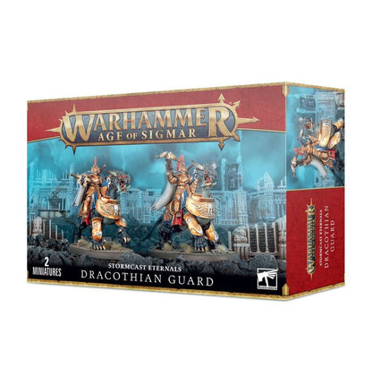 Warhammer Age of Sigmar: Stormcast Eternals: Dracothian Guard (96-24) Age of Sigmar FoneFunShop