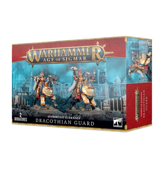 Warhammer Age of Sigmar: Stormcast Eternals: Dracothian Guard (96-24) Age of Sigmar FoneFunShop